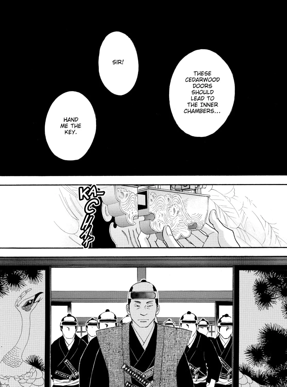 Read Ôoku: The Inner Chambers chapter 78 image 138 on Lezhin