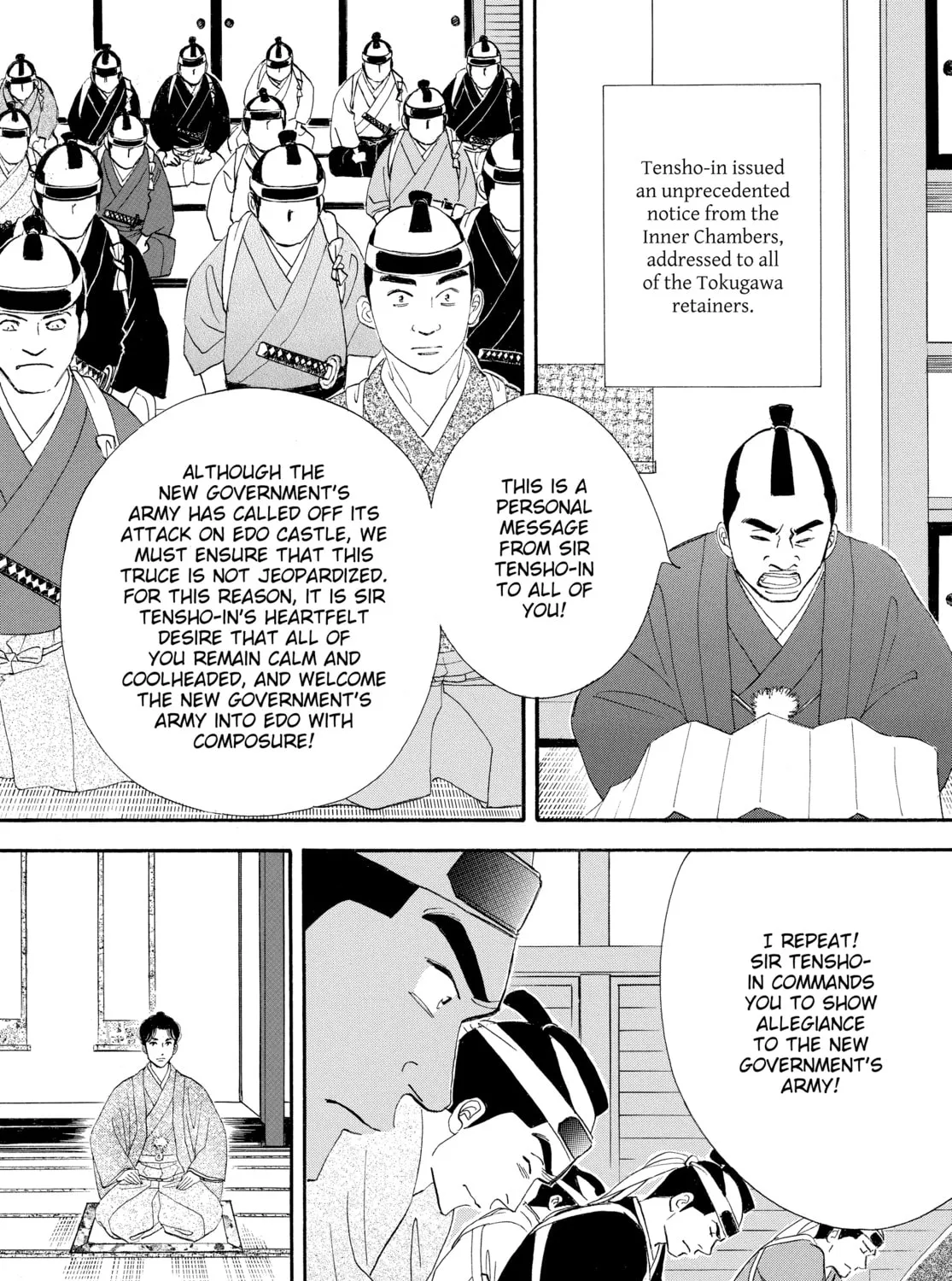 Read Ôoku: The Inner Chambers chapter 78 image 14 on Lezhin