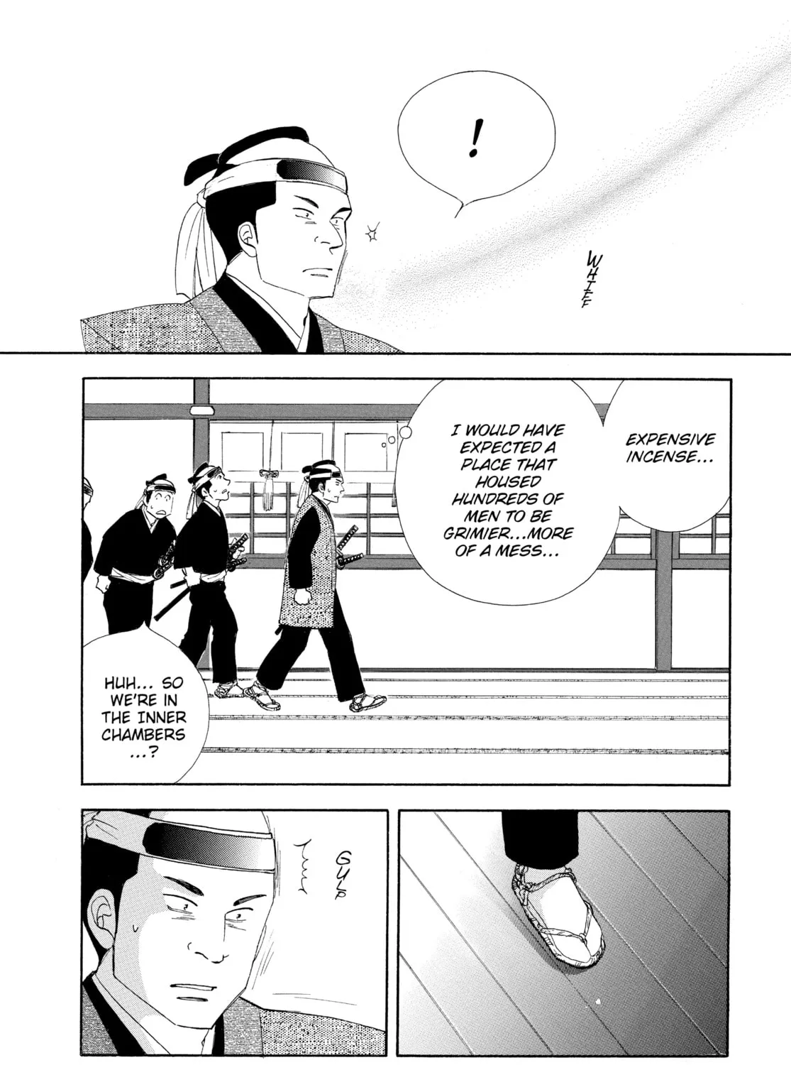 Read Ôoku: The Inner Chambers chapter 78 image 140 on Lezhin