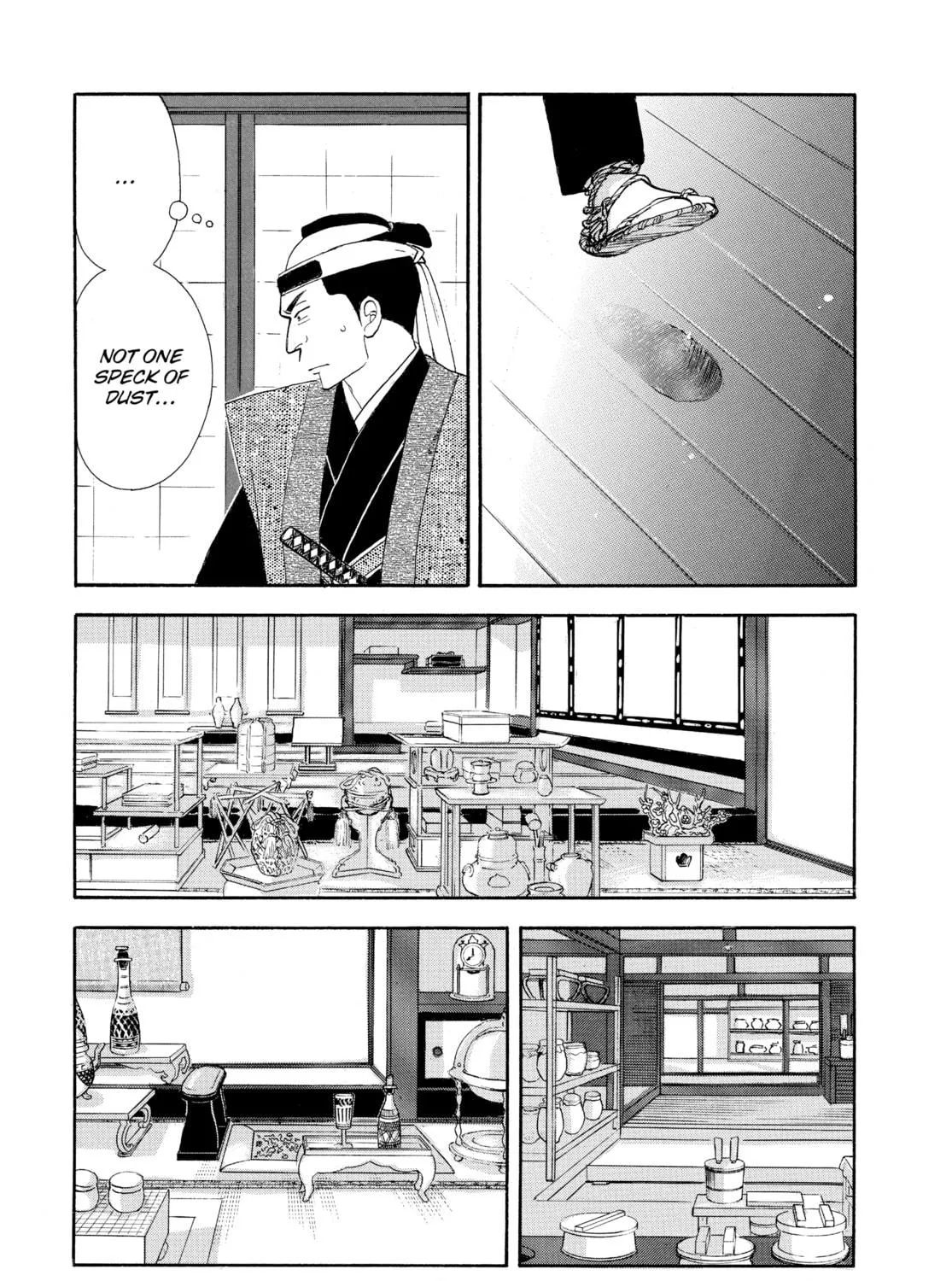 Read Ôoku: The Inner Chambers chapter 78 image 142 on Lezhin