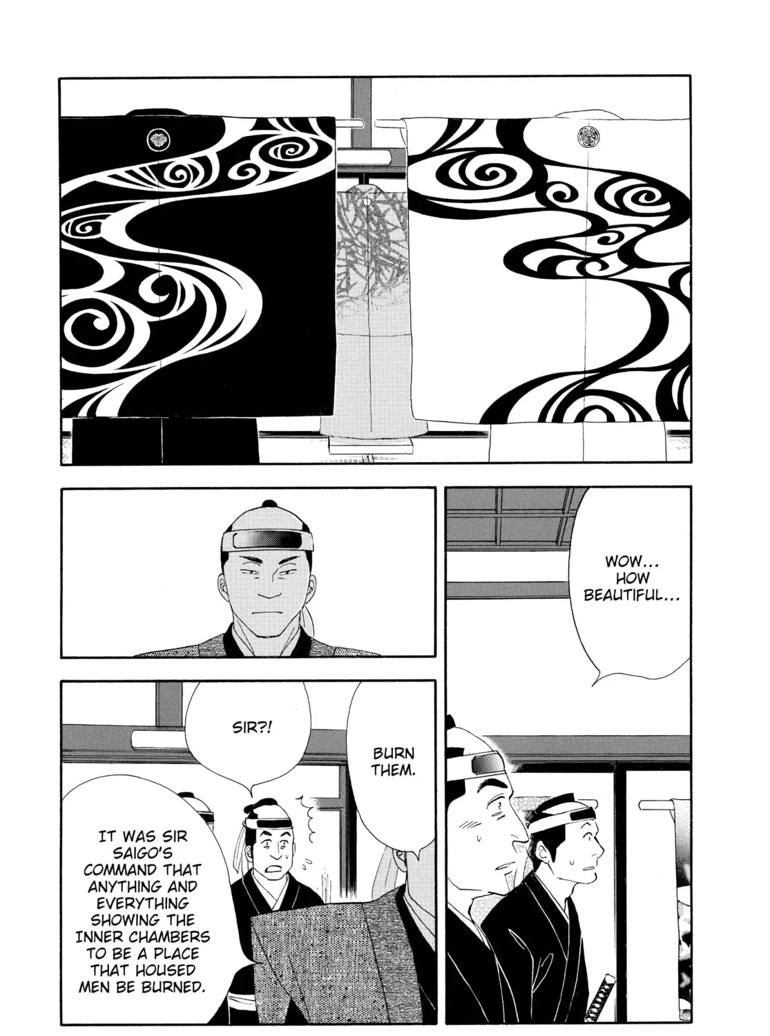 Read Ôoku: The Inner Chambers chapter 78 image 146 on Lezhin