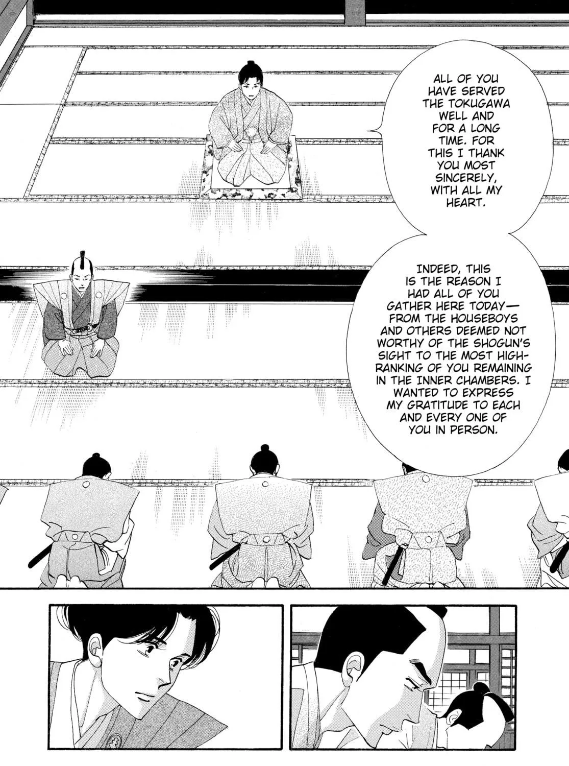 Read Ôoku: The Inner Chambers chapter 78 image 22 on Lezhin