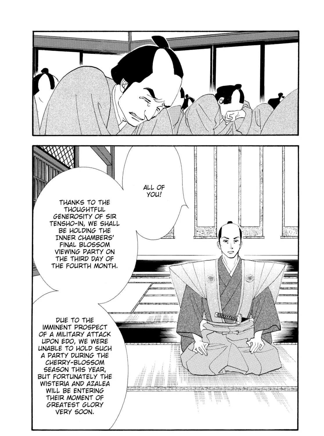 Read Ôoku: The Inner Chambers chapter 78 image 26 on Lezhin