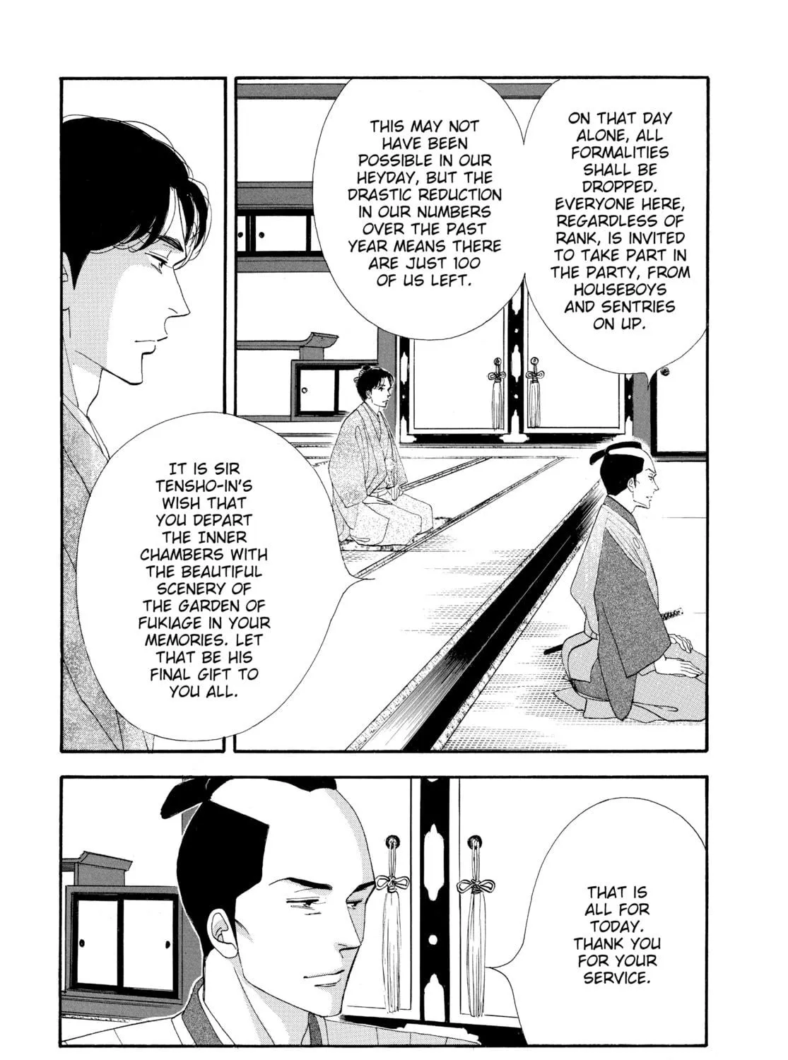 Read Ôoku: The Inner Chambers chapter 78 image 28 on Lezhin