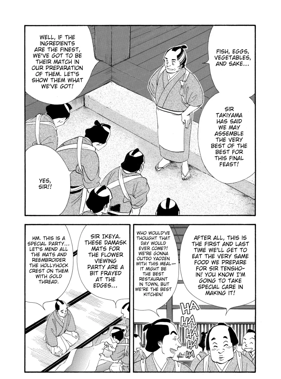Read Ôoku: The Inner Chambers chapter 78 image 30 on Lezhin