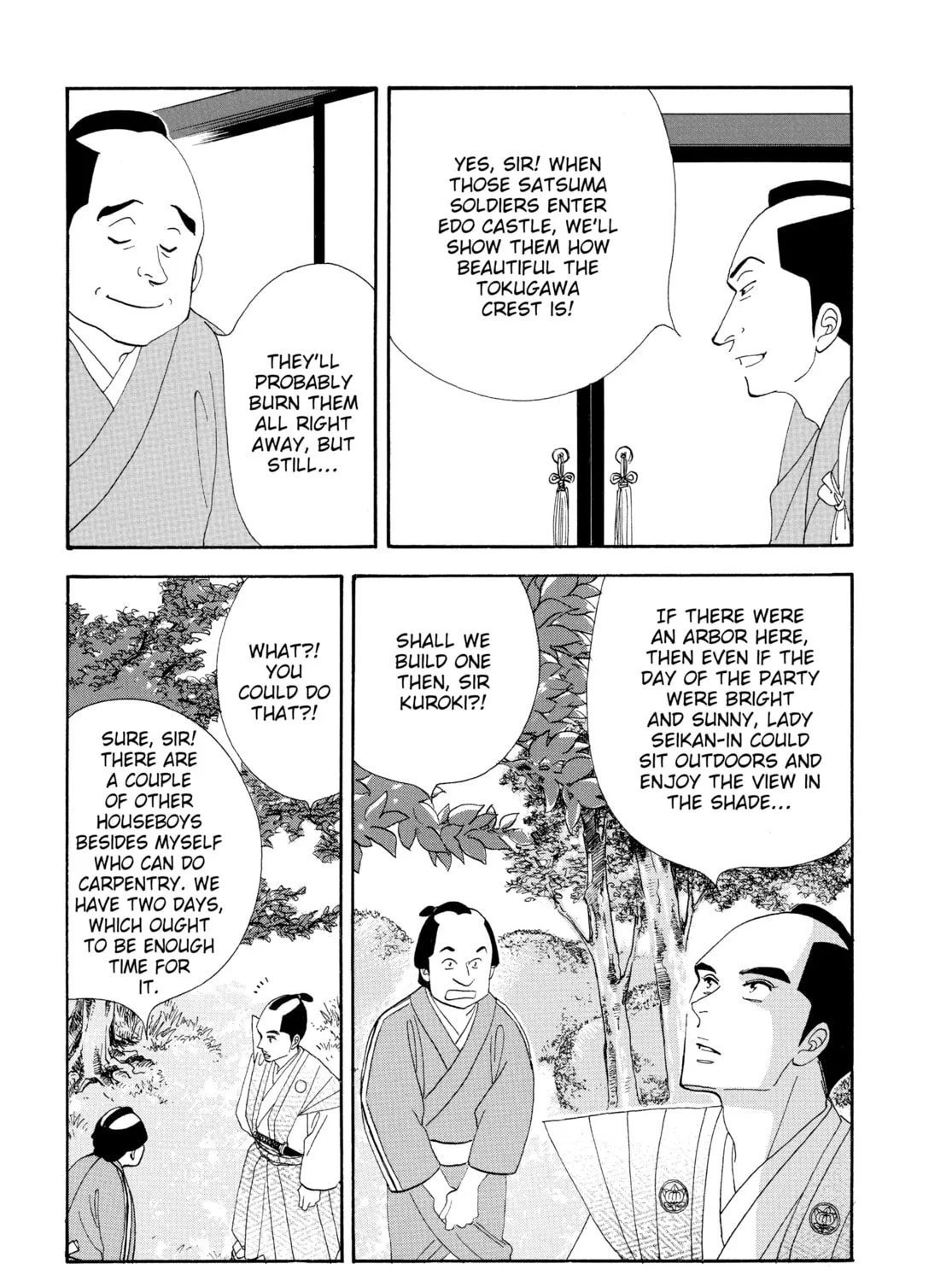 Read Ôoku: The Inner Chambers chapter 78 image 32 on Lezhin