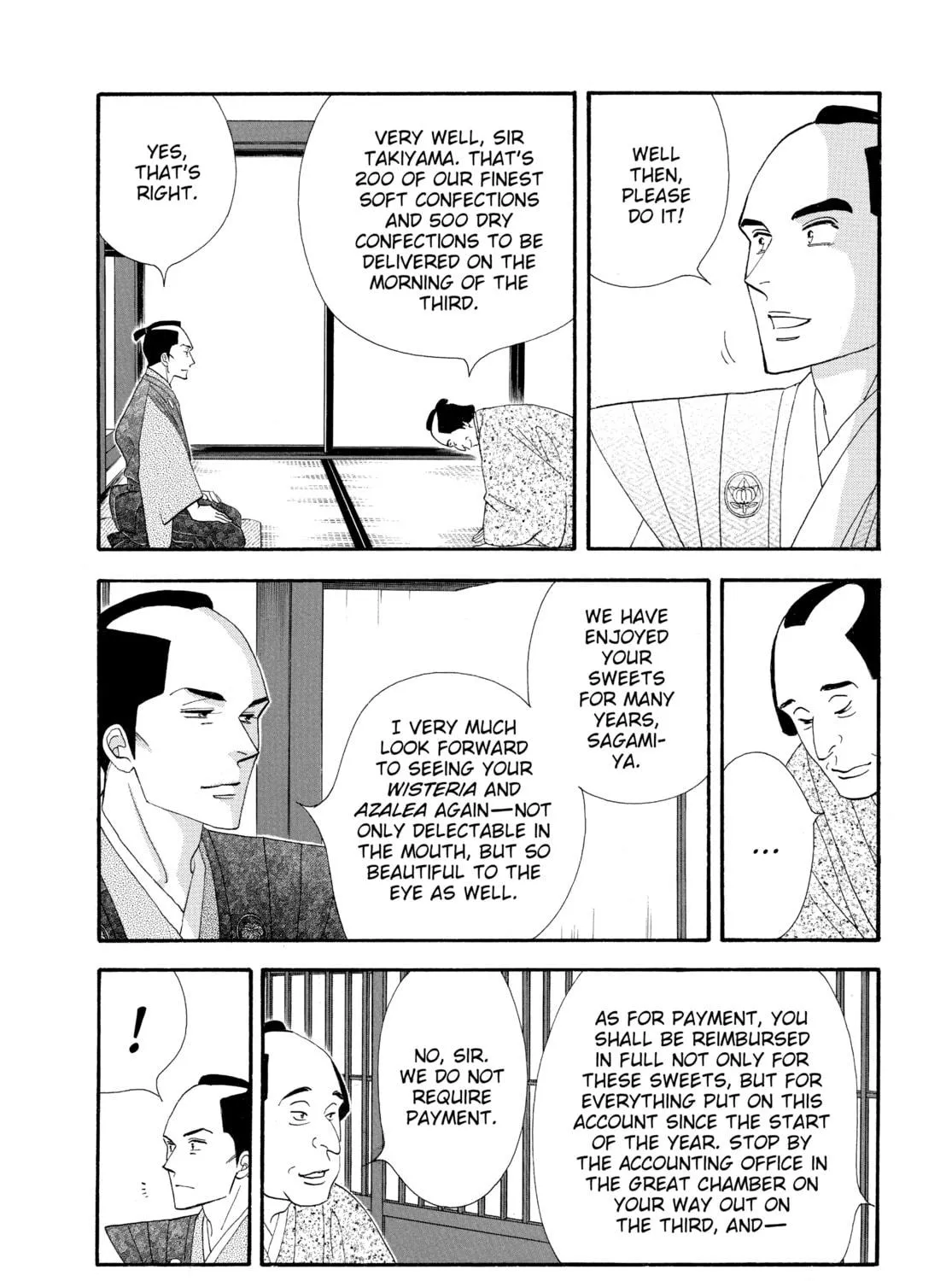 Read Ôoku: The Inner Chambers chapter 78 image 34 on Lezhin