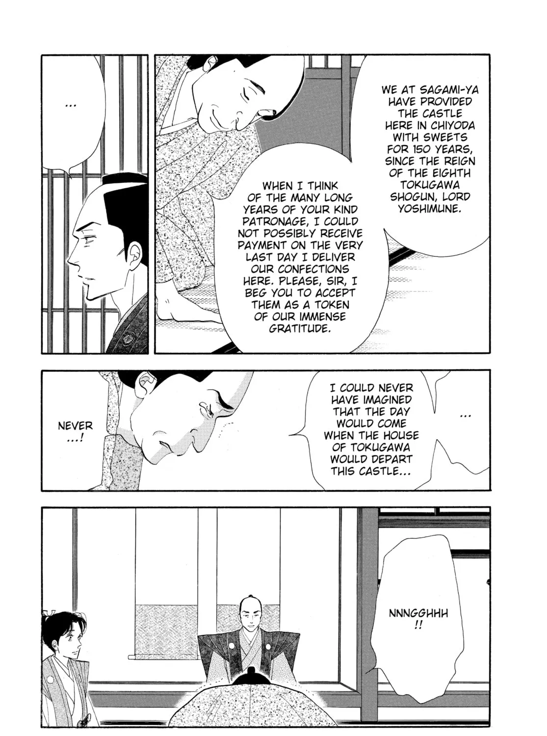 Read Ôoku: The Inner Chambers chapter 78 image 36 on Lezhin