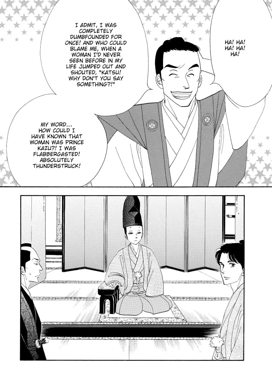 Read Ôoku: The Inner Chambers chapter 78 image 4 on Lezhin