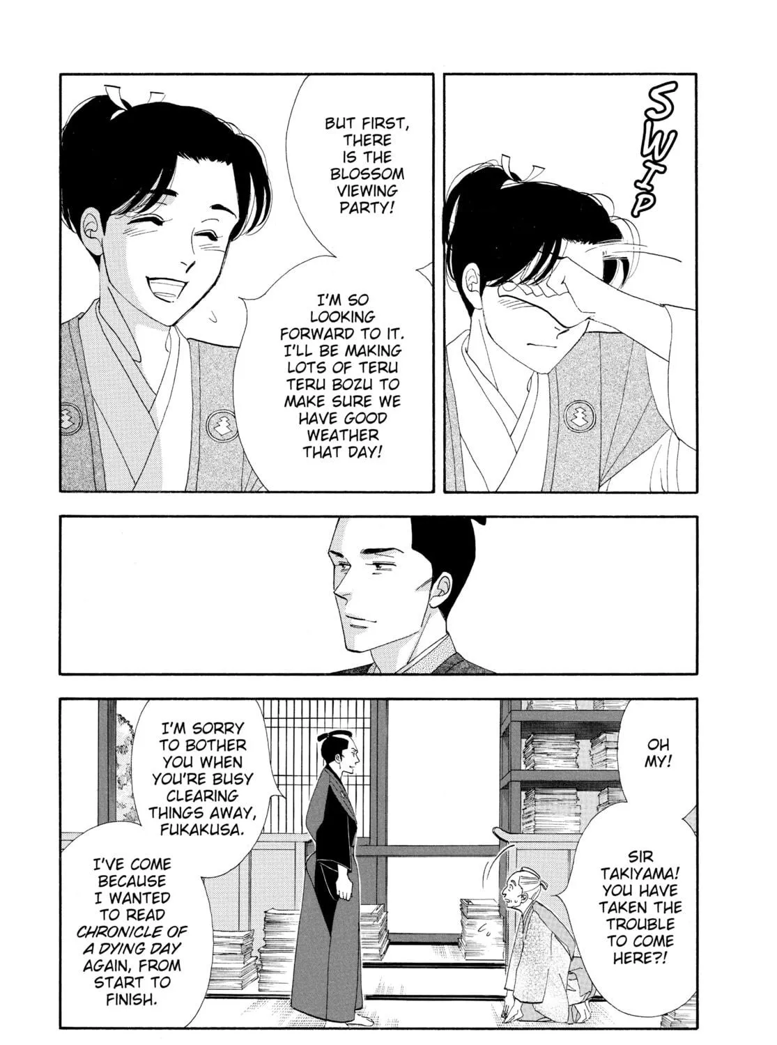 Read Ôoku: The Inner Chambers chapter 78 image 40 on Lezhin