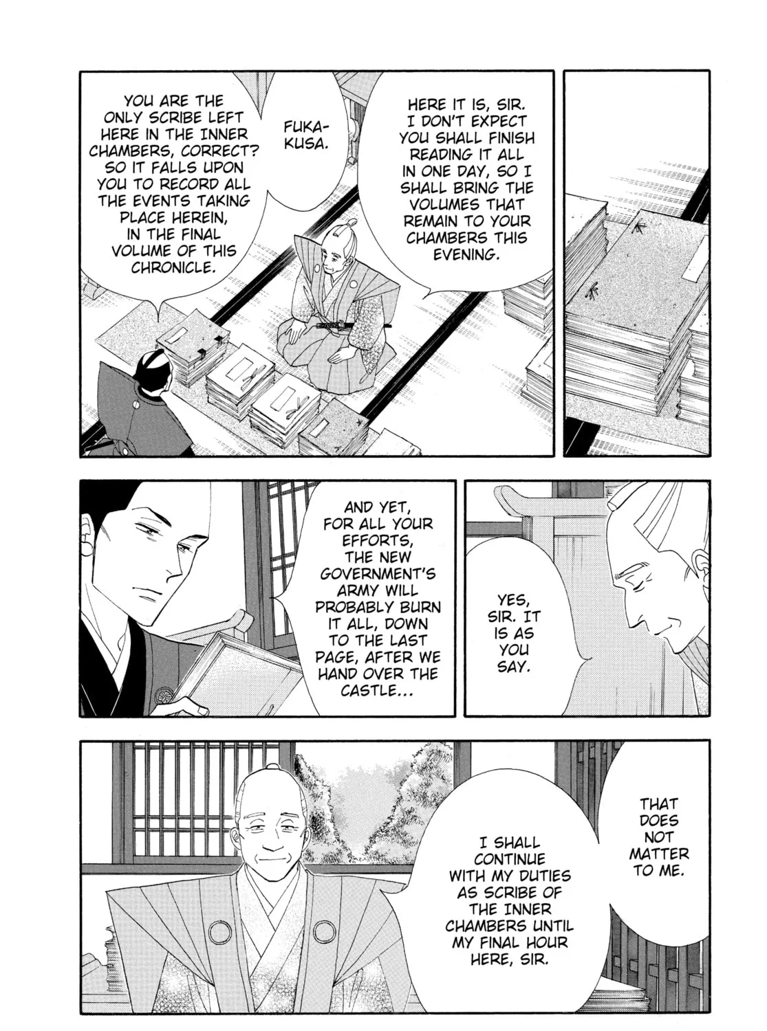 Read Ôoku: The Inner Chambers chapter 78 image 42 on Lezhin