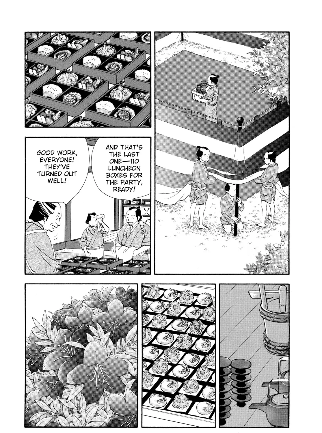 Read Ôoku: The Inner Chambers chapter 78 image 48 on Lezhin
