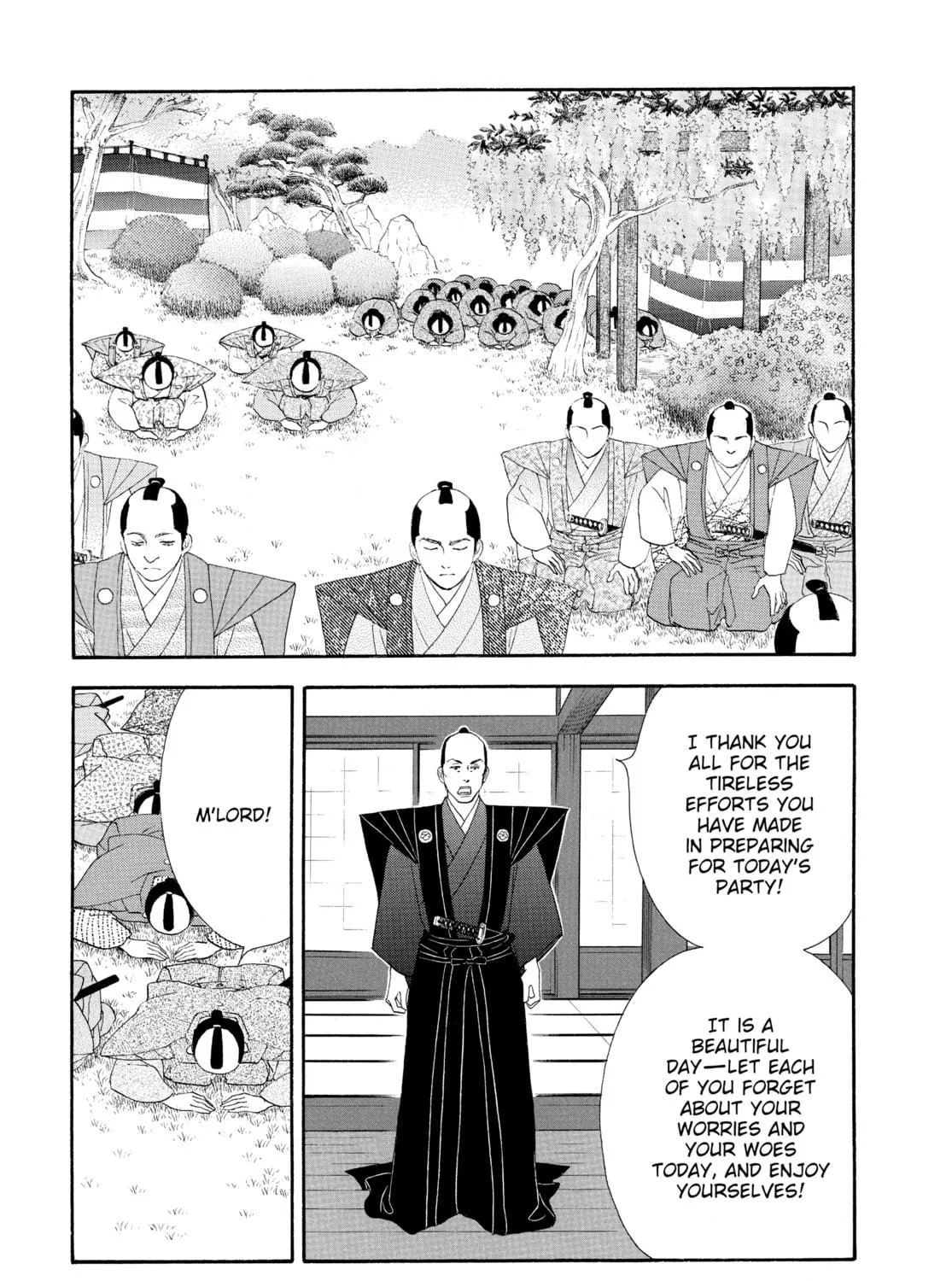 Read Ôoku: The Inner Chambers chapter 78 image 52 on Lezhin