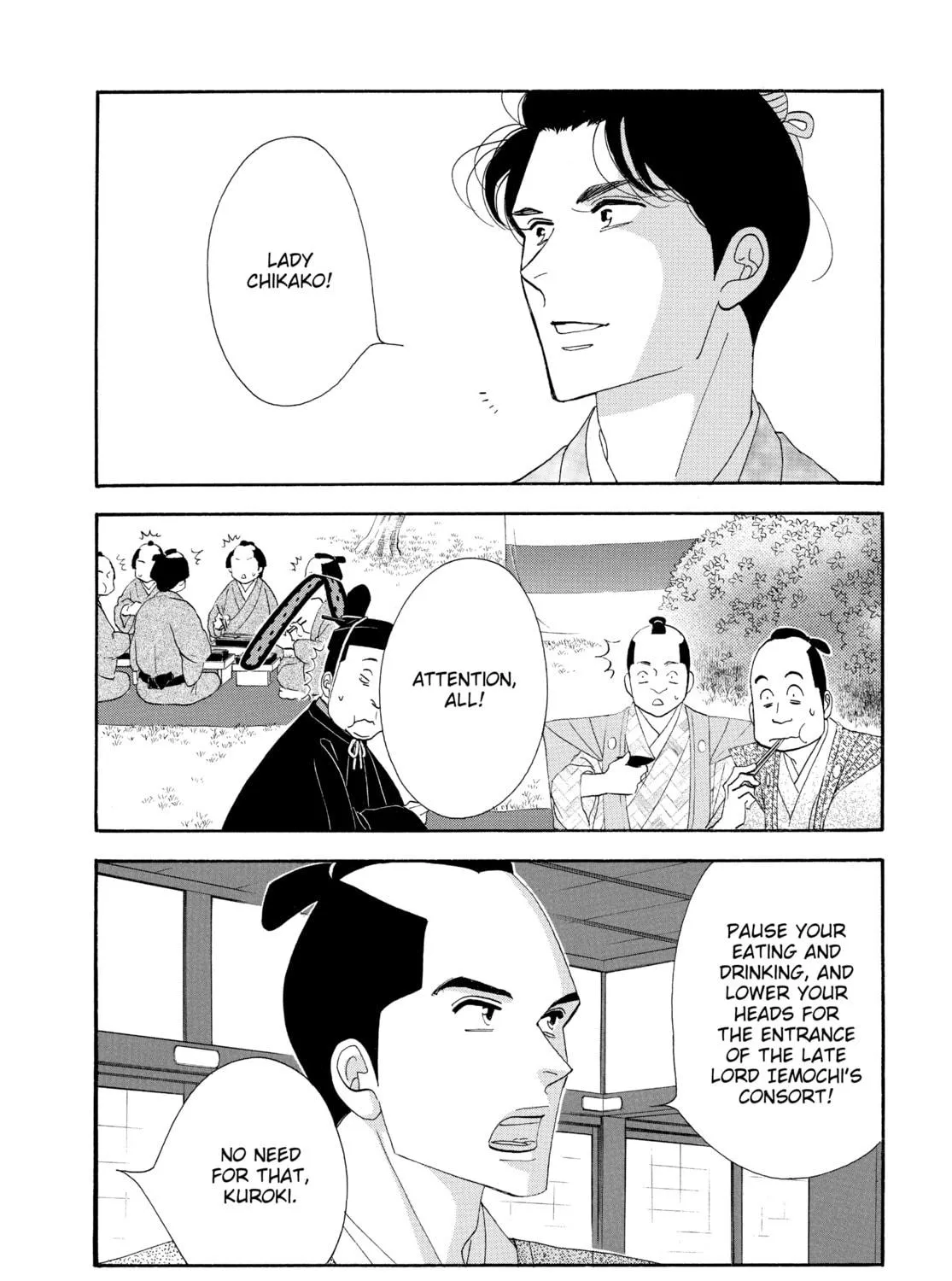 Read Ôoku: The Inner Chambers chapter 78 image 58 on Lezhin