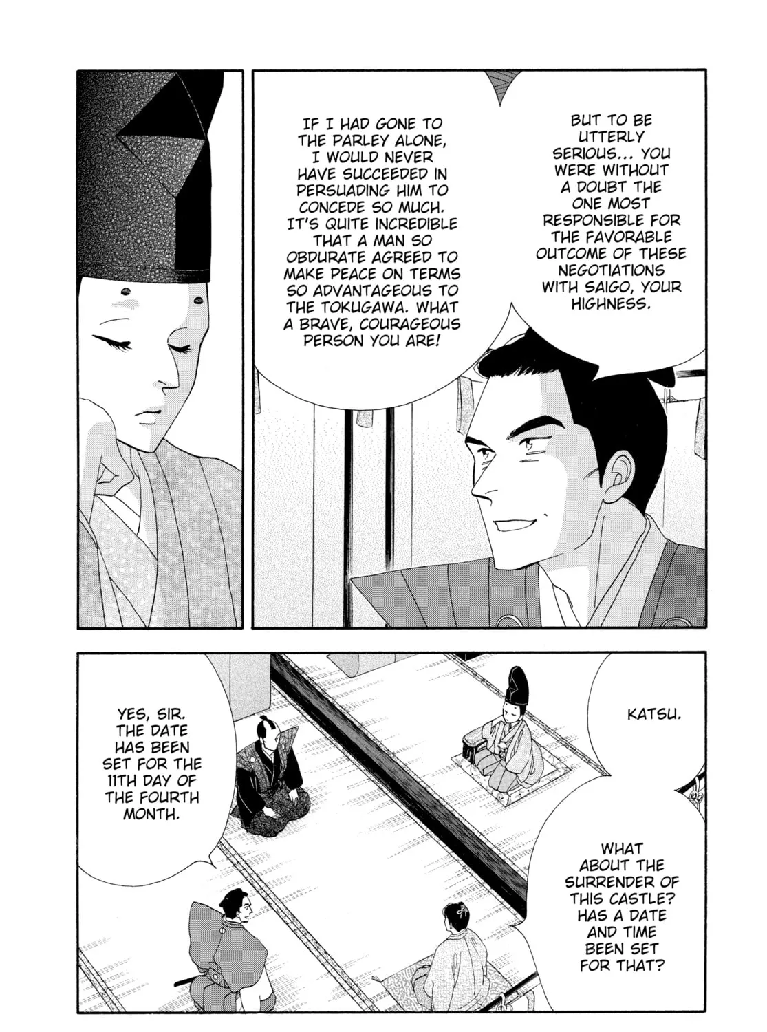 Read Ôoku: The Inner Chambers chapter 78 image 6 on Lezhin