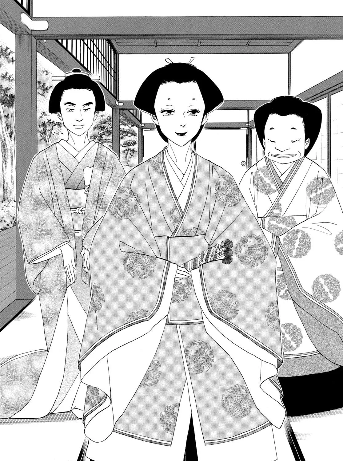 Read Ôoku: The Inner Chambers chapter 78 image 64 on Lezhin