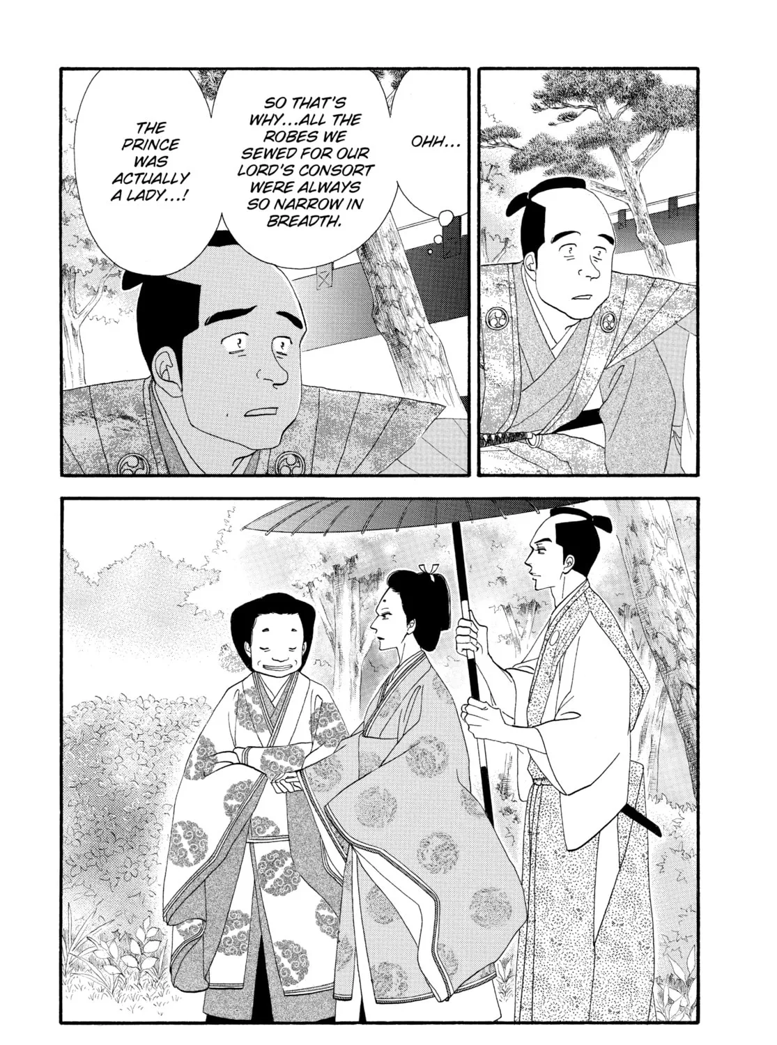 Read Ôoku: The Inner Chambers chapter 78 image 72 on Lezhin