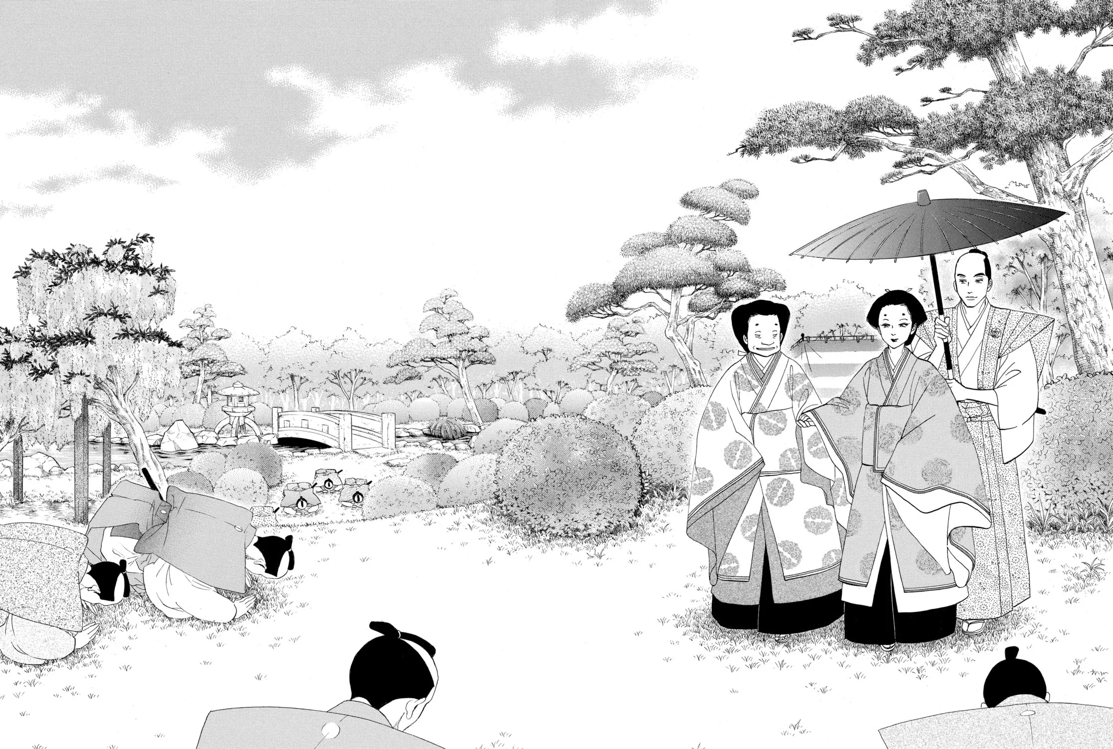 Read Ôoku: The Inner Chambers chapter 78 image 78 on Lezhin