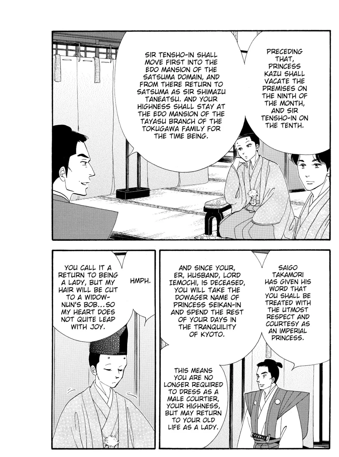 Read Ôoku: The Inner Chambers chapter 78 image 8 on Lezhin