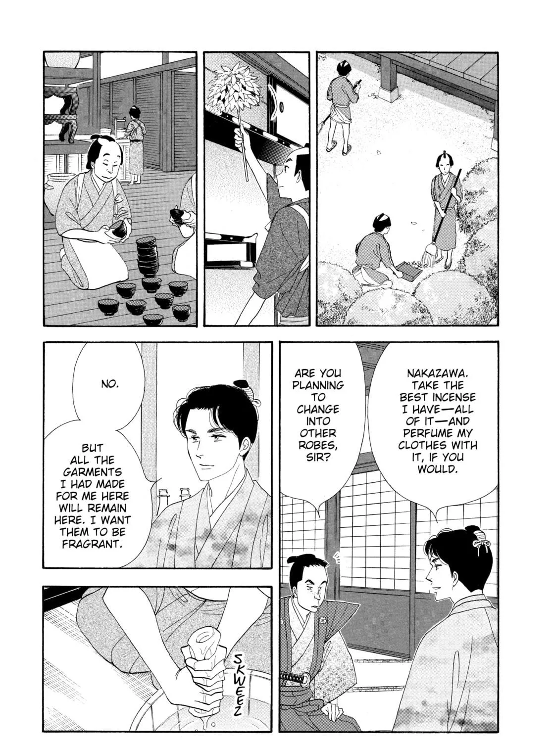 Read Ôoku: The Inner Chambers chapter 78 image 82 on Lezhin