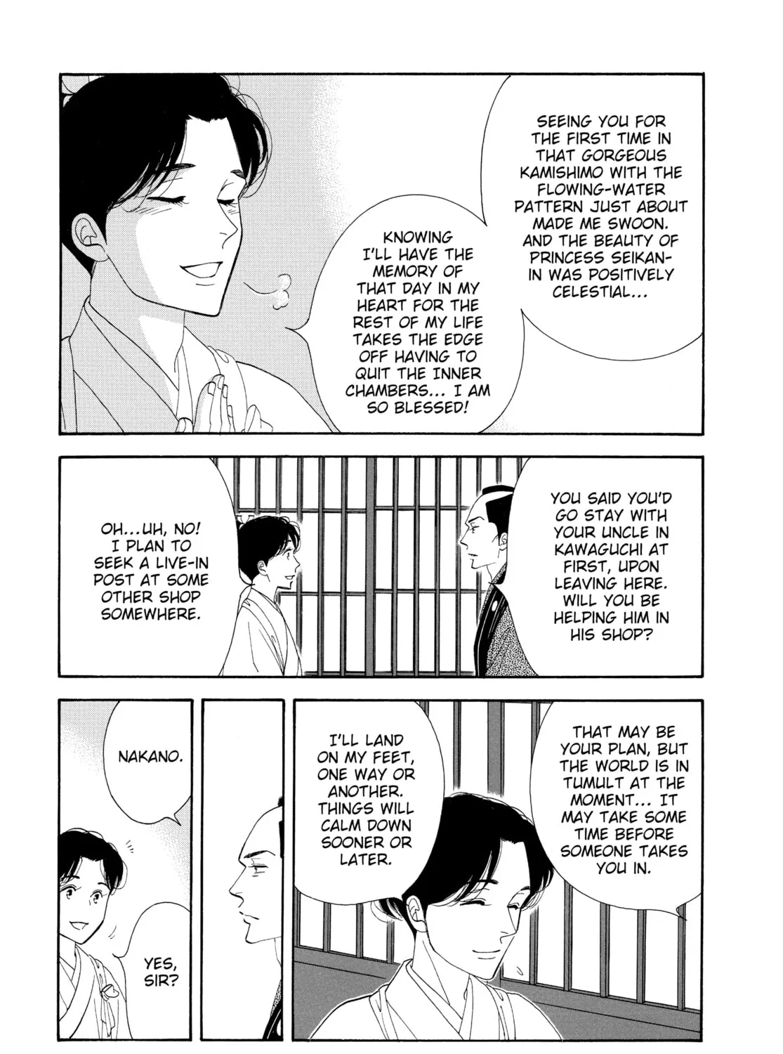 Read Ôoku: The Inner Chambers chapter 78 image 86 on Lezhin