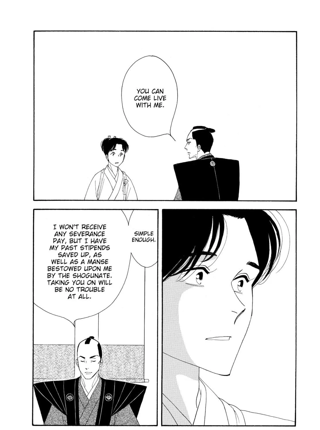 Read Ôoku: The Inner Chambers chapter 78 image 88 on Lezhin