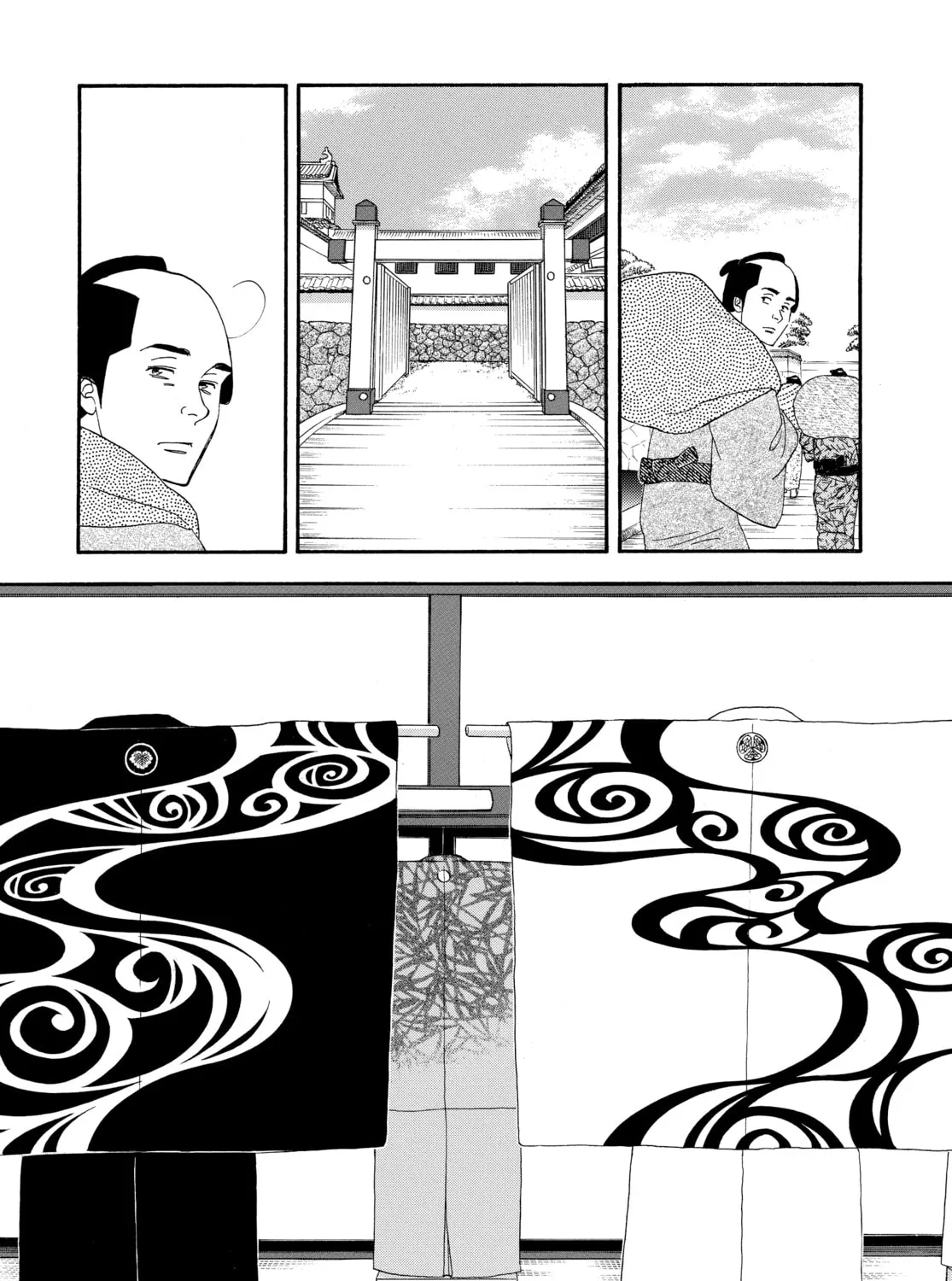 Read Ôoku: The Inner Chambers chapter 78 image 98 on Lezhin