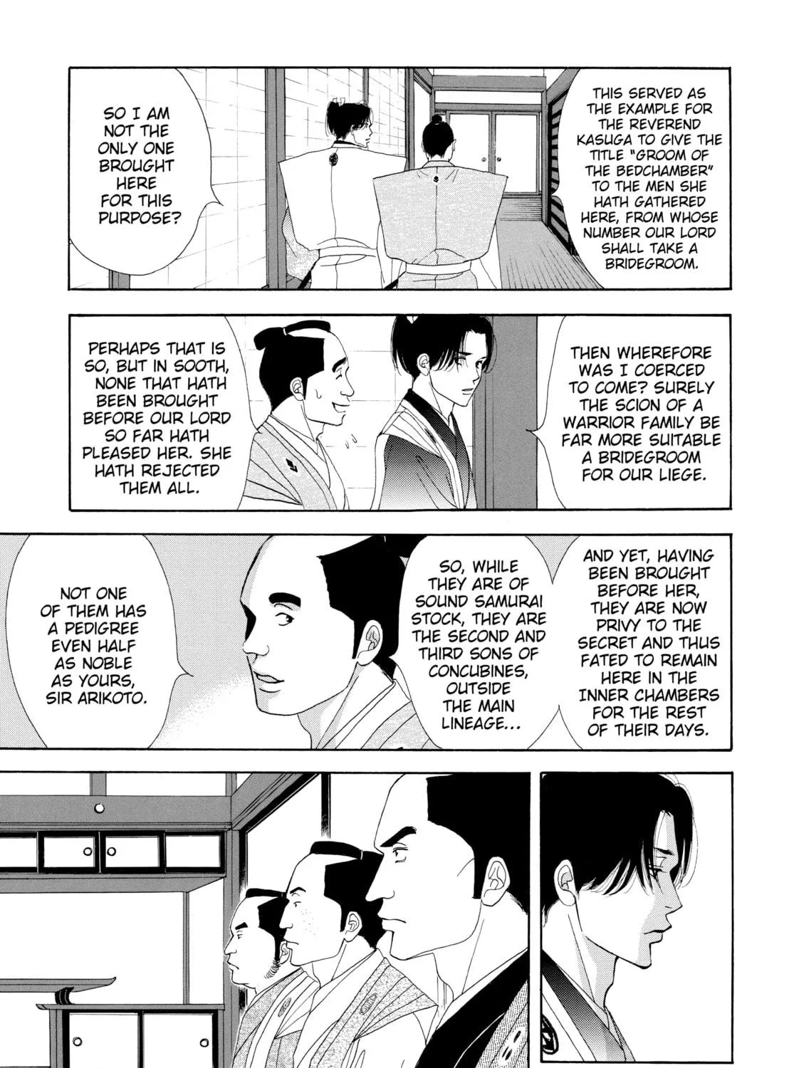 Read Ôoku: The Inner Chambers chapter 8 image 22 on Lezhin