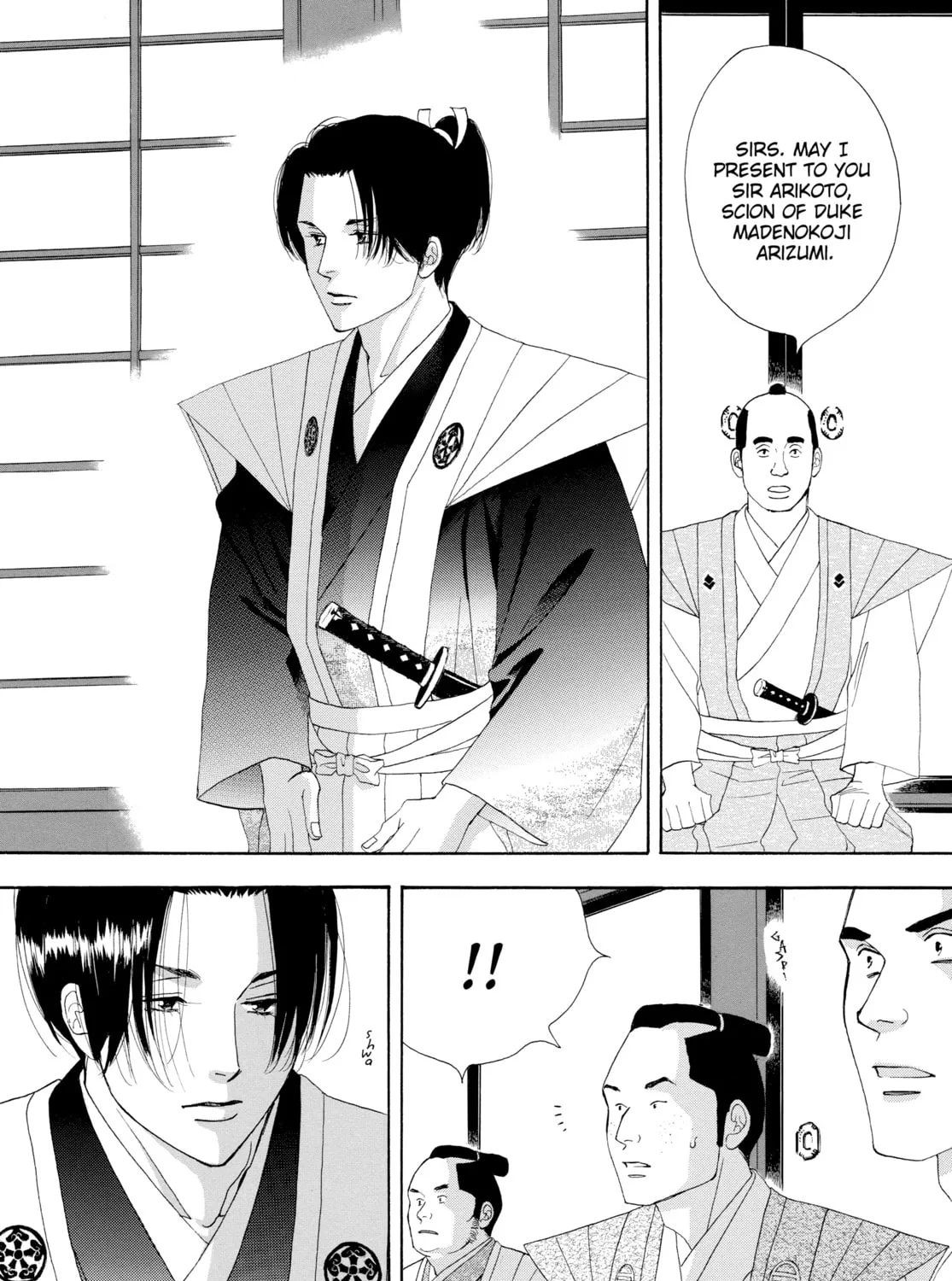Read Ôoku: The Inner Chambers chapter 8 image 24 on Lezhin
