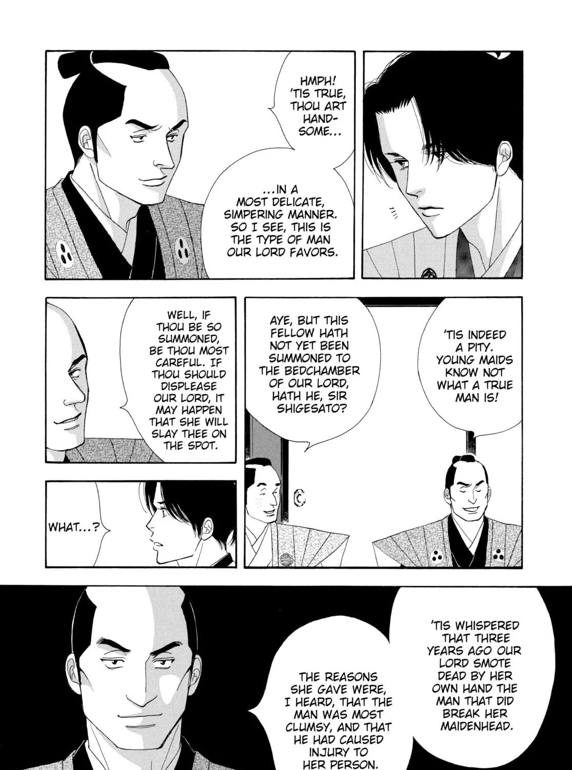 Read Ôoku: The Inner Chambers chapter 8 image 28 on Lezhin