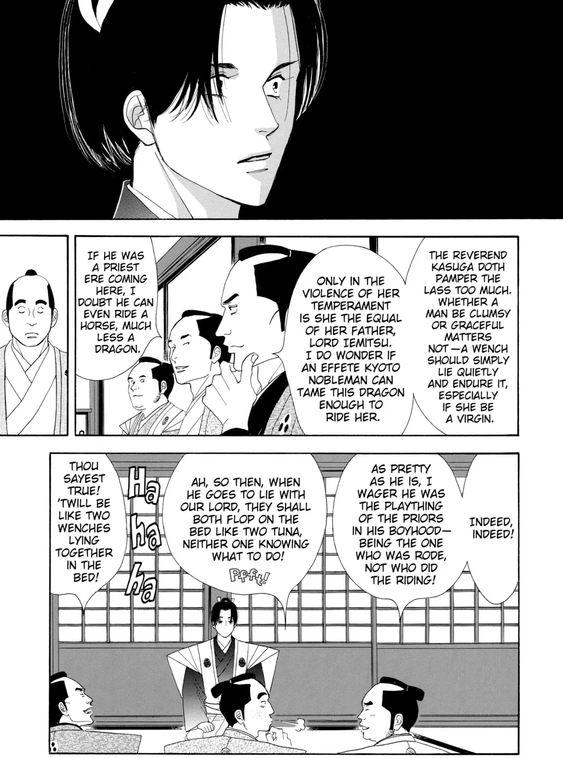 Read Ôoku: The Inner Chambers chapter 8 image 30 on Lezhin