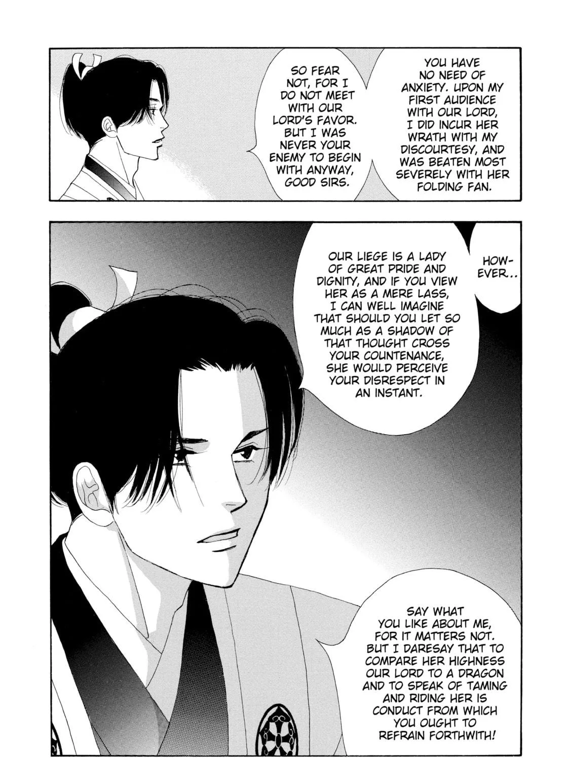 Read Ôoku: The Inner Chambers chapter 8 image 34 on Lezhin