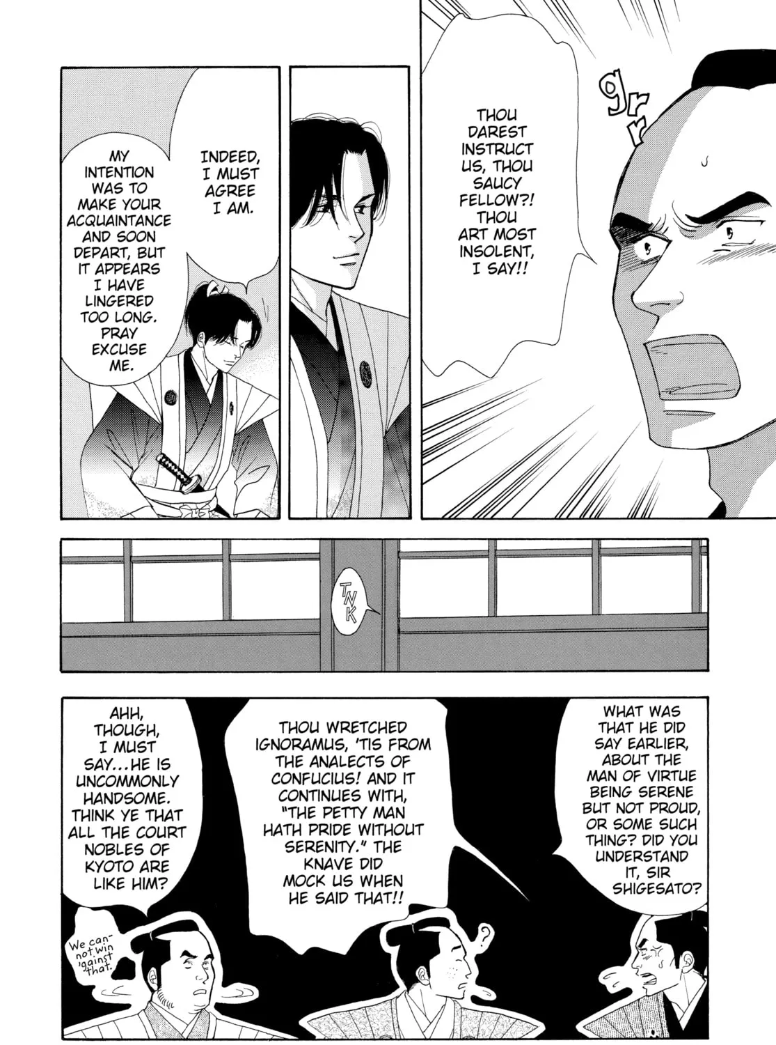 Read Ôoku: The Inner Chambers chapter 8 image 36 on Lezhin