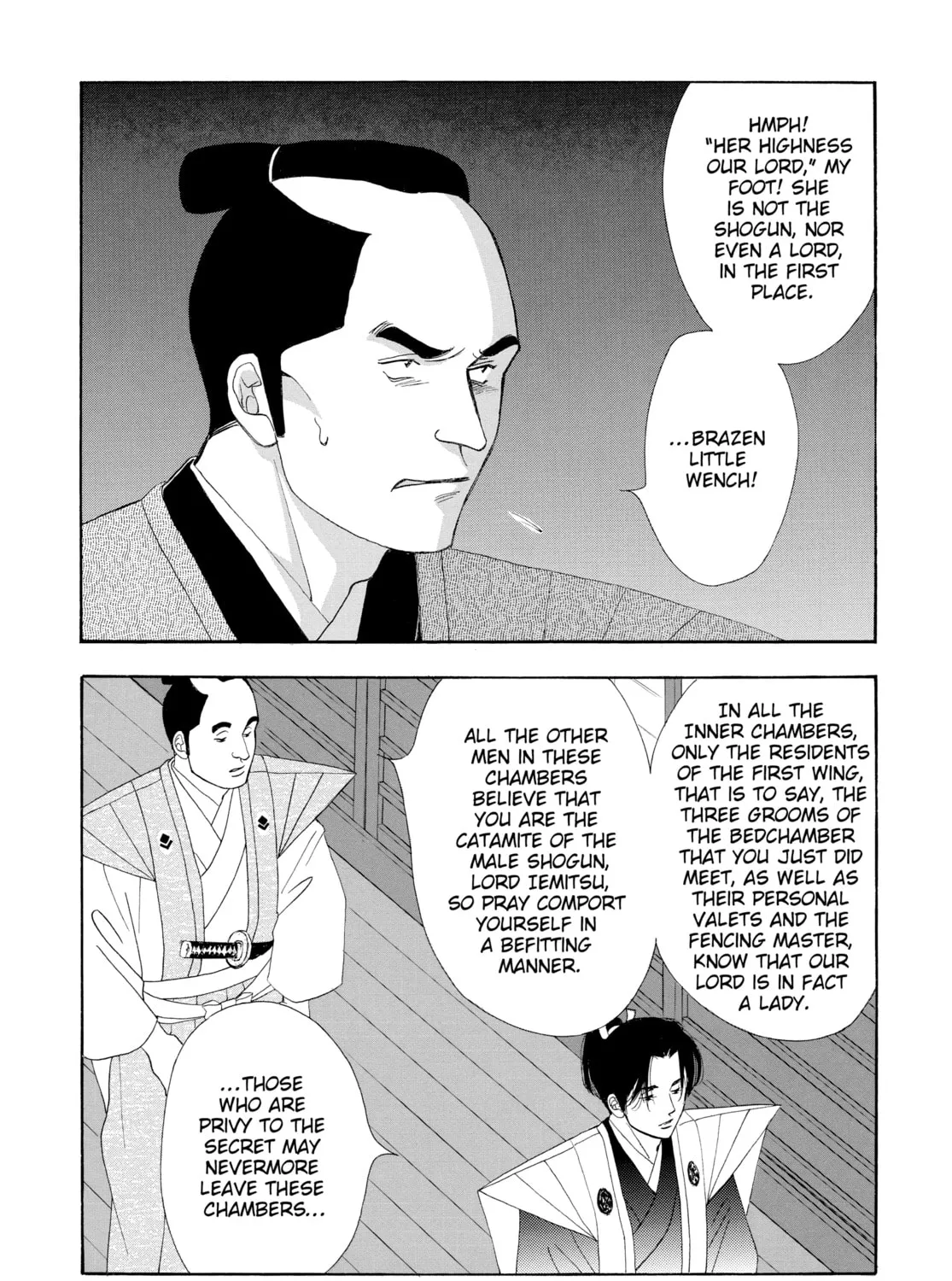 Read Ôoku: The Inner Chambers chapter 8 image 38 on Lezhin