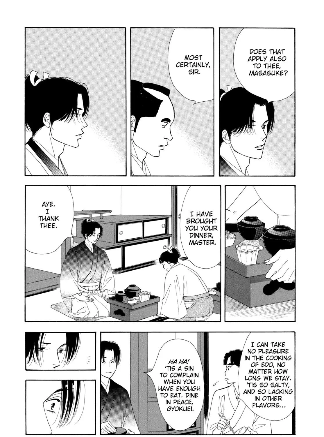 Read Ôoku: The Inner Chambers chapter 8 image 40 on Lezhin
