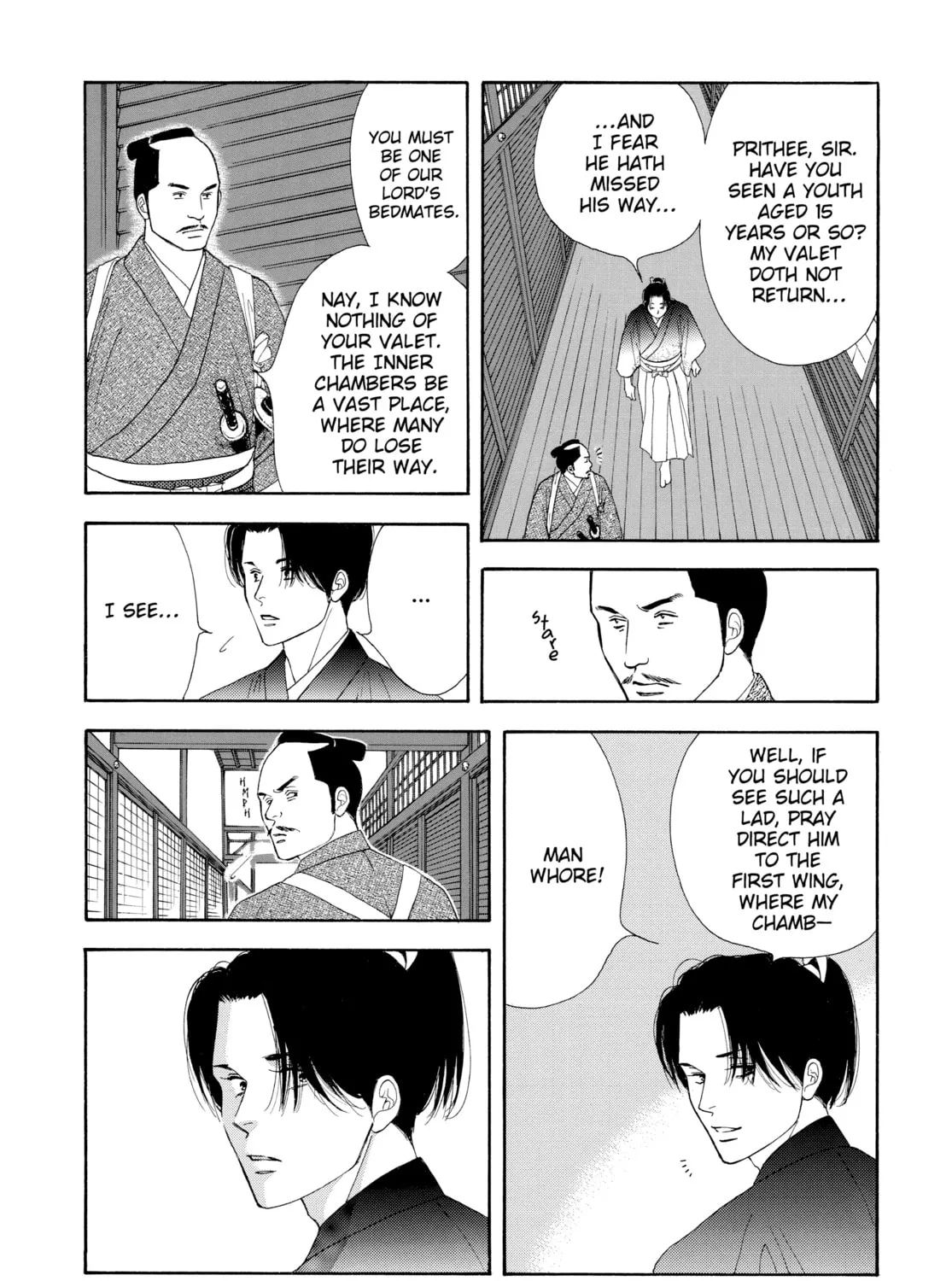 Read Ôoku: The Inner Chambers chapter 8 image 50 on Lezhin