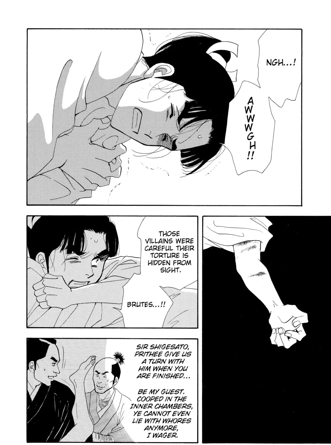 Read Ôoku: The Inner Chambers chapter 8 image 56 on Lezhin