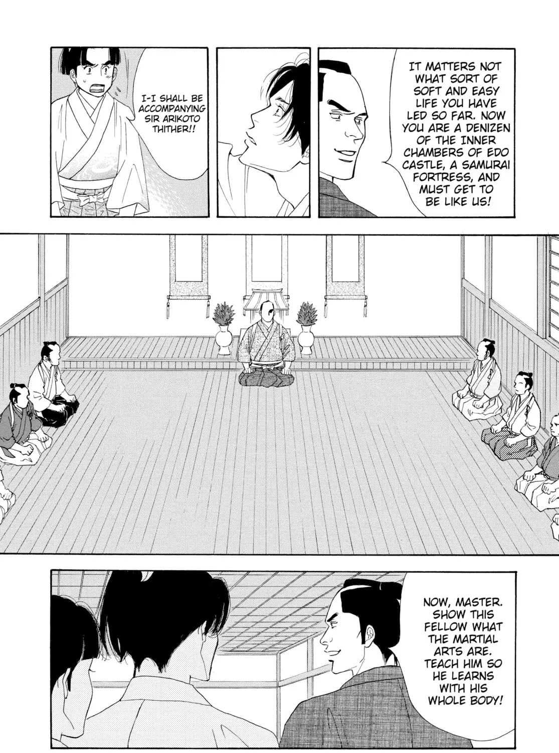 Read Ôoku: The Inner Chambers chapter 8 image 66 on Lezhin
