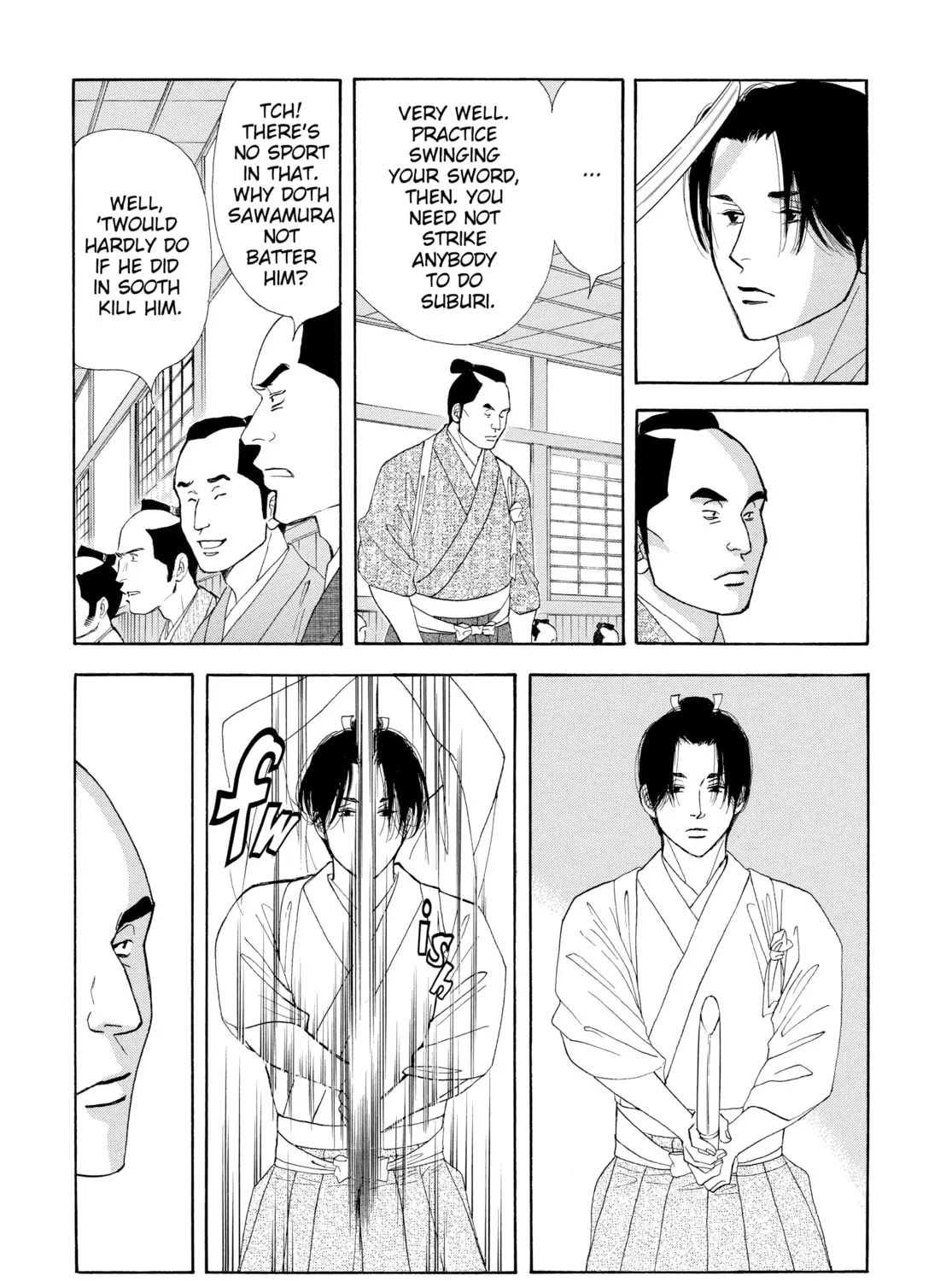 Read Ôoku: The Inner Chambers chapter 8 image 80 on Lezhin