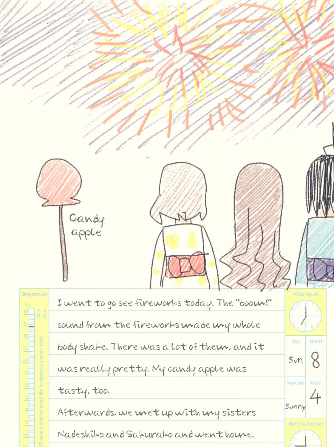 Read Oomuro-ke chapter 19.5 image 36 on Lezhin