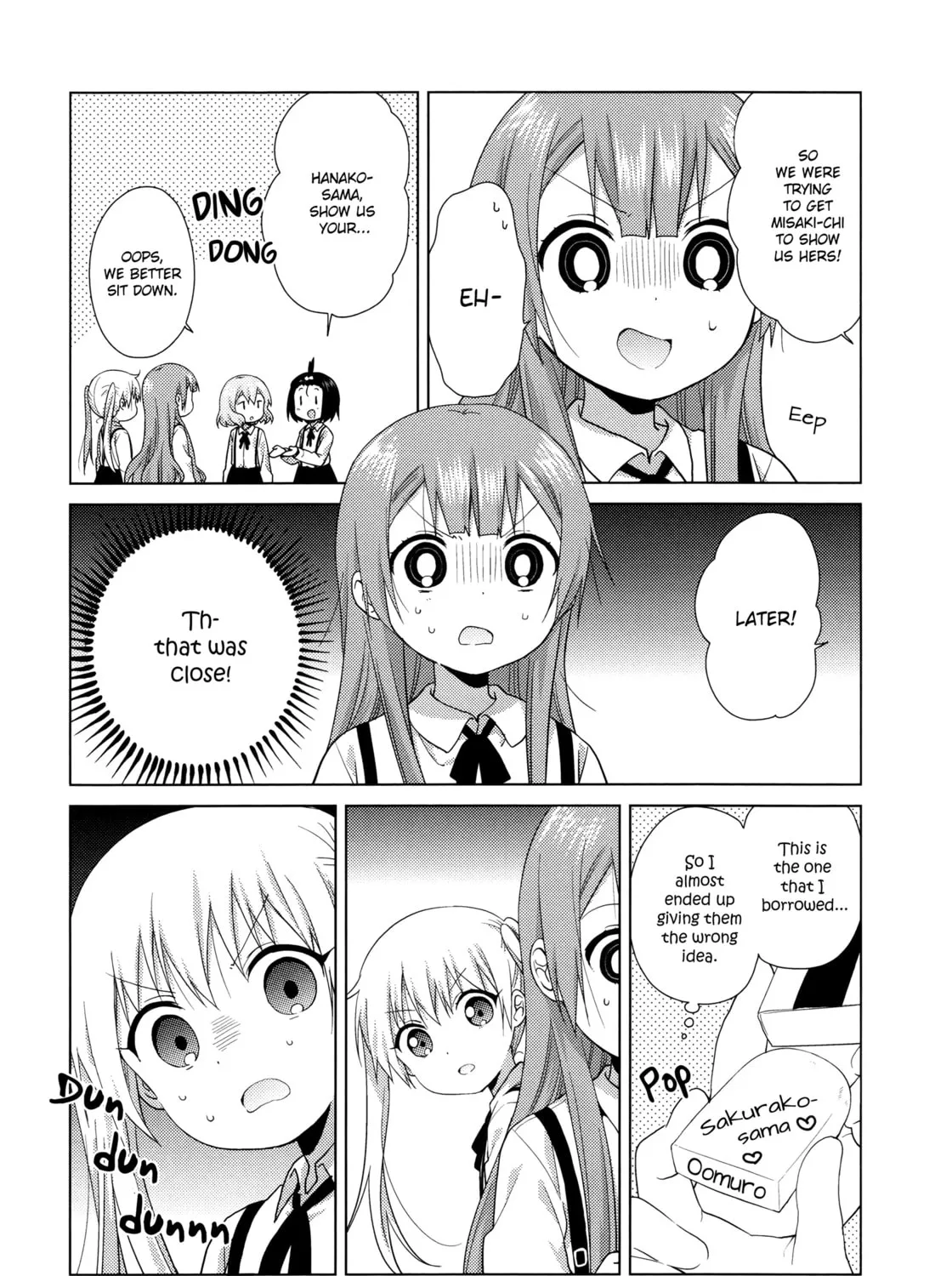 Read Oomuro-ke chapter 49 image 6 on Lezhin