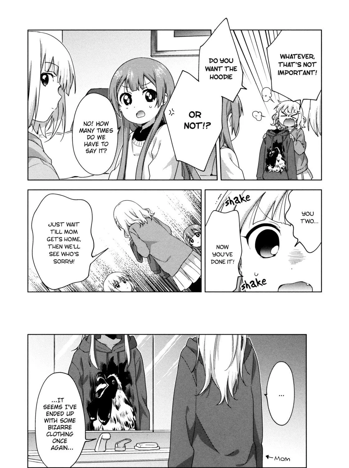Read Oomuro-ke chapter 56 image 18 on Lezhin