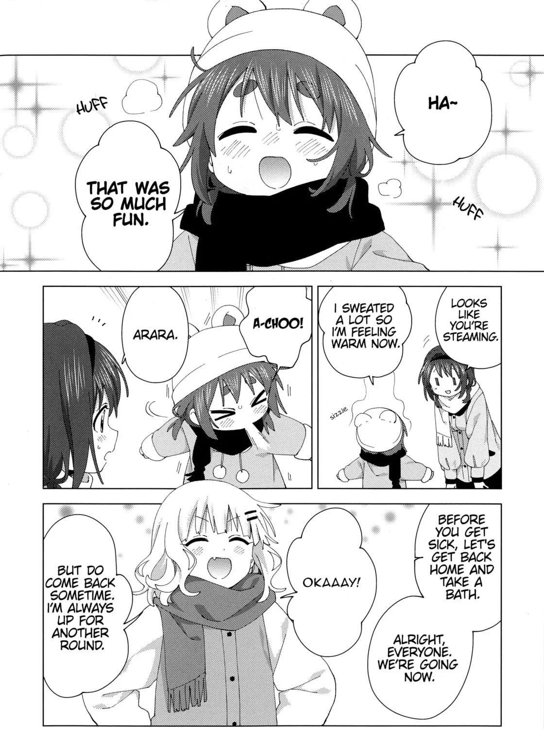 Read Oomuro-ke chapter 92.5 image 24 on Lezhin
