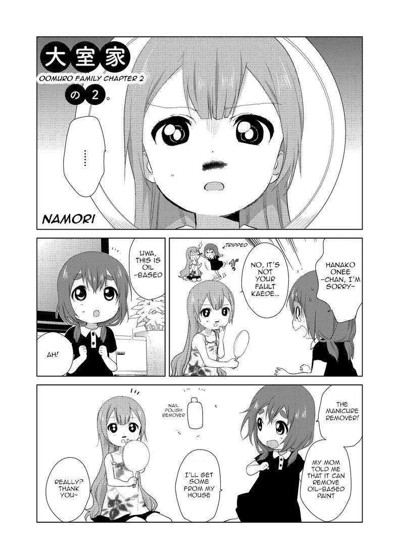 Read Oomuroke chapter 2 image 1 on Lezhin