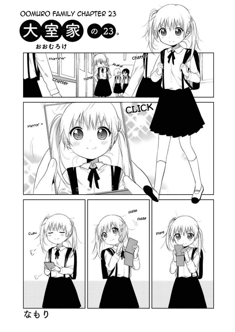 Read Oomuroke chapter 23 image 0 on Lezhin
