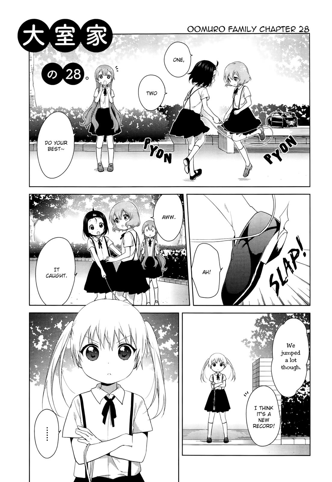 Read Oomuroke chapter 28 image 1 on Lezhin