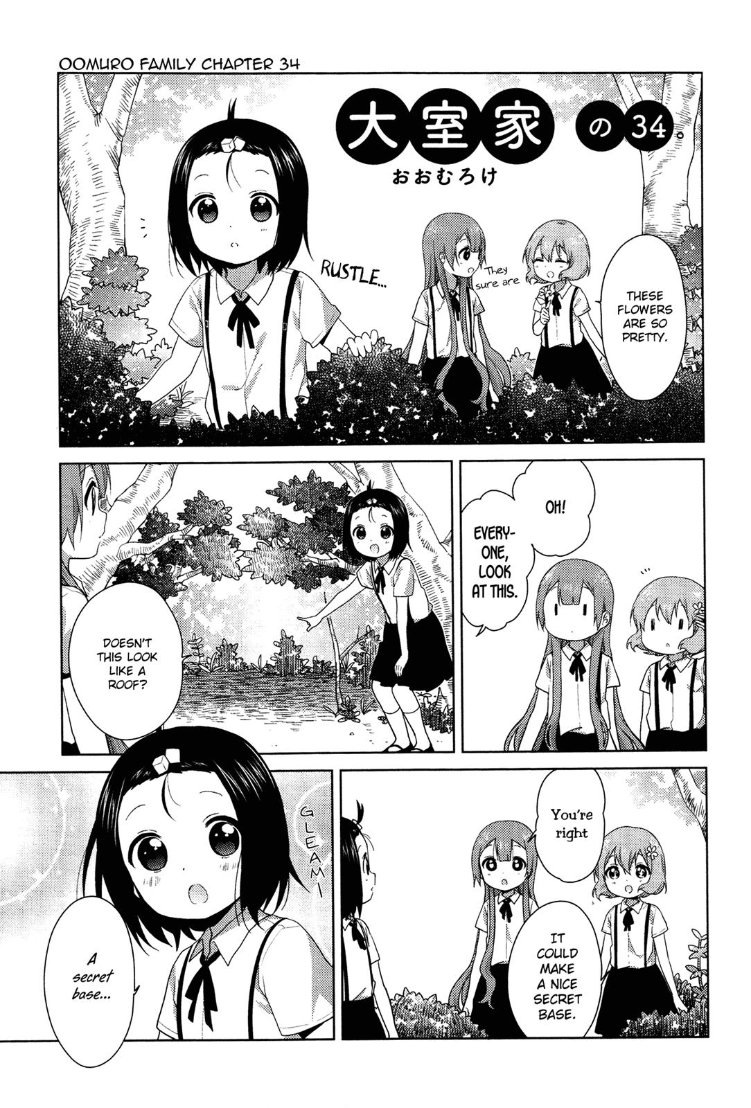 Read Oomuroke chapter 34 image 1 on Lezhin