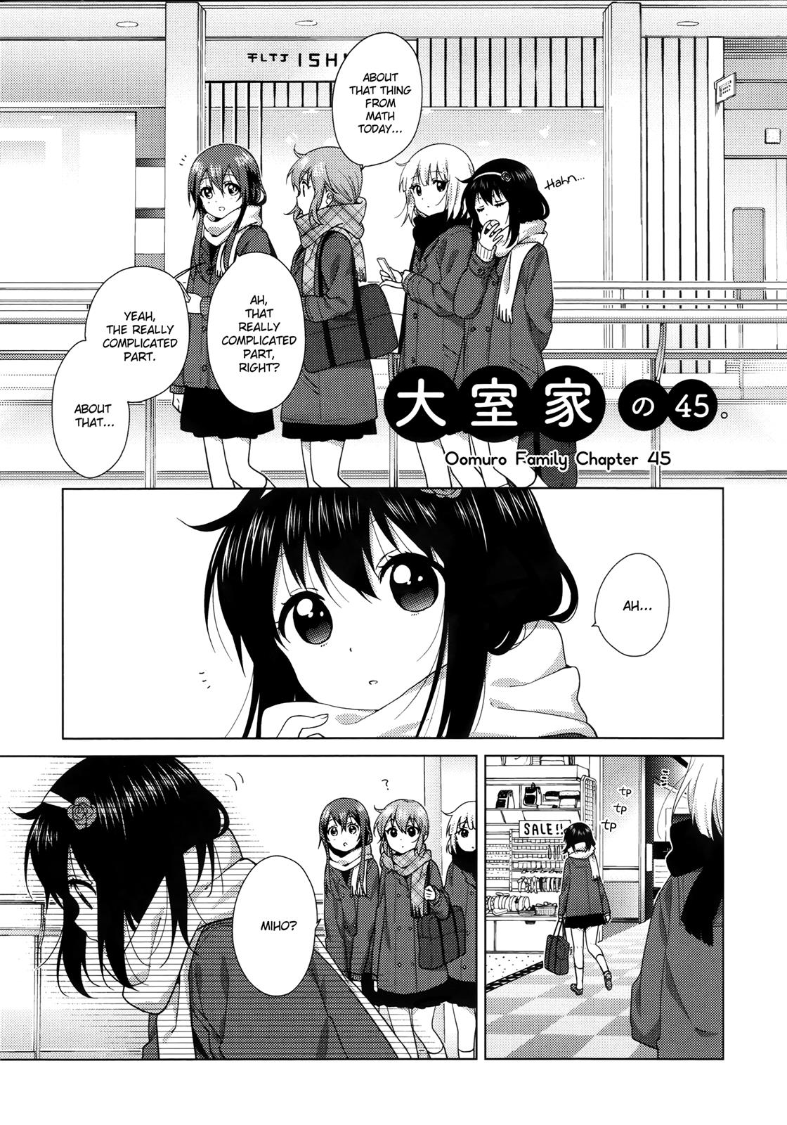 Read Oomuroke chapter 45 image 0 on Lezhin