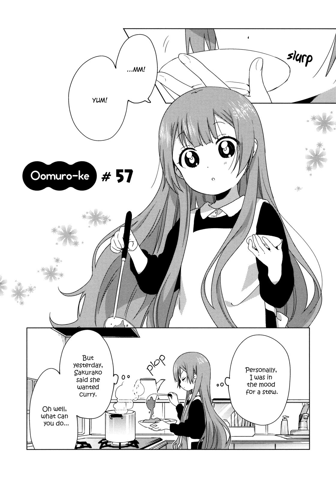 Read Oomuroke chapter 57 image 0 on Lezhin