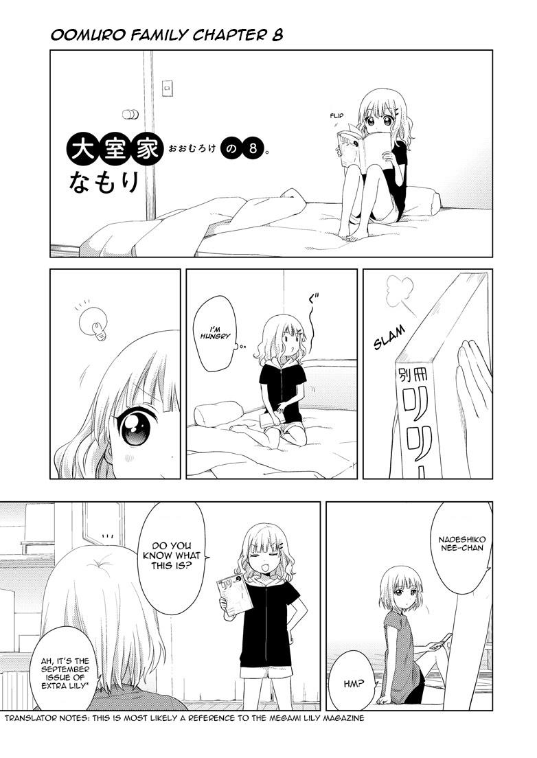 Read Oomuroke chapter 8 image 2 on Lezhin